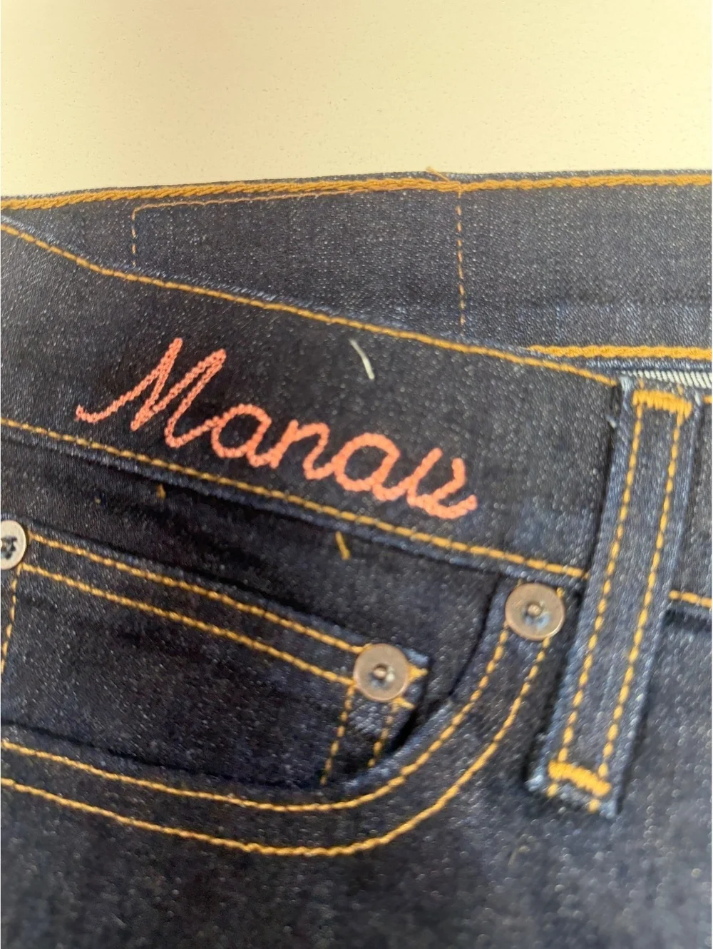 Madewell Men’s Skinny Jeans 31x32 Dark Wash Denim NWT New With Tags